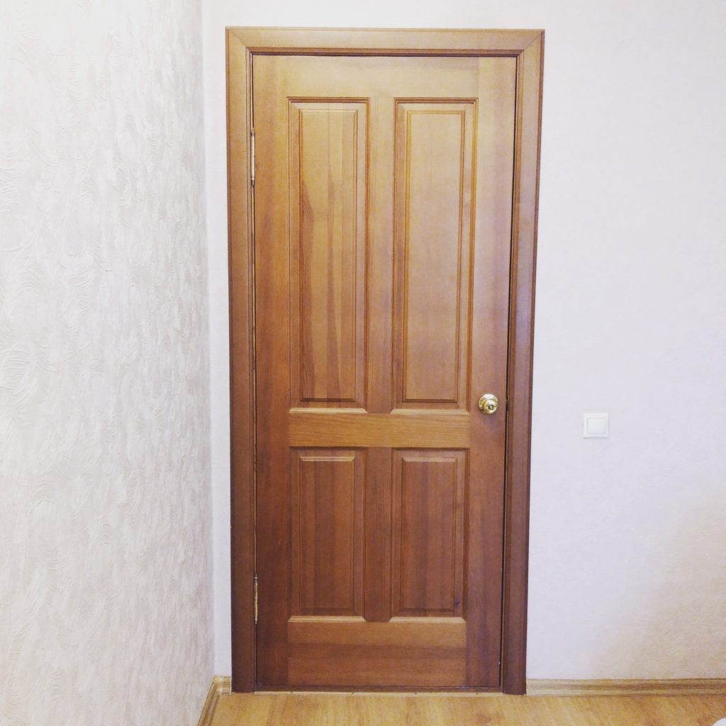 Дверь деревянная входная Воронеж